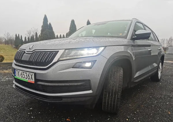 Skoda Kodiaq cena 94900 przebieg: 165000, rok produkcji 2020 z Chrzanów małe 277